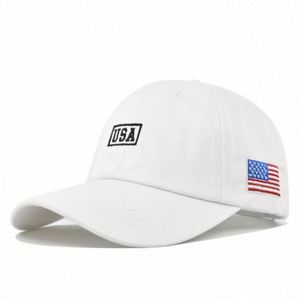 Gorras de Béisbol Americanas Deportivas y Formales con Bordado Personalizado al por Mayor, Unisex, 100% Algodón, Tejido Común, Sin Estructura, Estilo USA - Product Image 1