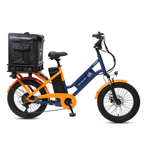 Vélo cargo électrique TXED durable à 7 vitesses avec frein à disque mécanique, batterie au lithium 36V/40Ah, vélo de livraison électrique à partager - Product Image 3