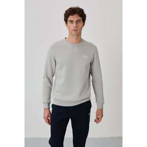 Andy Tas - Ensemble de survêtement en molleton bleu marine pour homme - 85190 - Bleu marine/gris pierre - Product Image 2