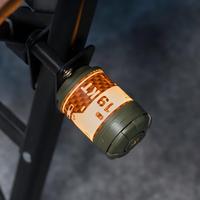 Lampe de camping rotative à 19 LED, outil manuel réglable avec grande capacité, en ABS, fabriqué en Chine