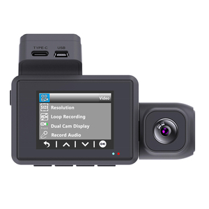 Cámara para Auto Novatek de 2 Pulgadas y 3 Lentes, DVR con Triple Lente 4K+<span class=keywords><strong>2K</strong></span>+1080P, Gran Angular, Starvis, WiFi, GPS, Control Remoto - Product Image 3