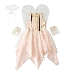 Disfraz de Ángel Hada para Niñas de Halloween, Vestido con Alas de Elfo y Flores, Traje para Fiesta Infantil - Product Image 2