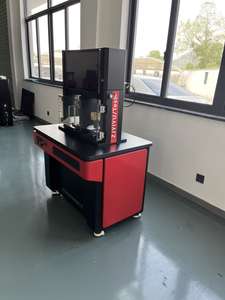 Máquina de Teste de Compressão, Flexão e Curvatura de Cubos de Concreto de Cimento 30T - Product Image 2