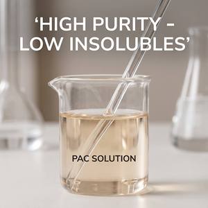 ผงสารตกตะกอนโพอลิอะลูมิเนียมคลอไรด์ (PAC) สำหรับน้ำดื่ม ความบริสุทธิ์ 30% ค่า pH 4.0-6 ปริมาณ 30/80 มก./ลิตร กำจัดสีได้ดี - Product Image 3