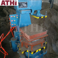 Machine de moulage pneumatique automatique à secousses pour fonderie, avec roulement de moteur, facile à utiliser, haute productivité, longue durée de vie