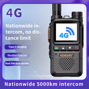 <span class=keywords><strong>Radio</strong></span> POC 4G KENEARD KE-996 con portata di 5000 km |   Dual SIM con commutazione automatica |   Previsioni Meteo |   <span class=keywords><strong>Radio</strong></span> Bidirezionale Robusta USB-C per Logistica - Product Image 6