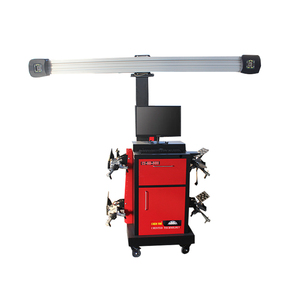 Sistema Automático de Alineación de Ruedas 3D con Cámara de 8MP, Certificado CE, 2.2kW, Capacidad de 150kg, CHENTUO CT503, para Talleres de Servicio de Automóviles y Neumáticos - Product Image 2