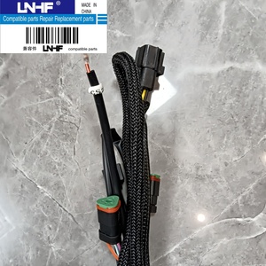 LNHF 21N6-11160 Excavator Cab Wiring <b>Harness</b> High Quality Compatible Parts R225-7 21N6-11160 for Hyundai - Product Image 2