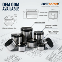 Буровые долота Drillsoltek PDC: поликристаллические алмазные резцы для защиты обсадных труб, используемые в нефтегазовой и горнодобывающей промышленности