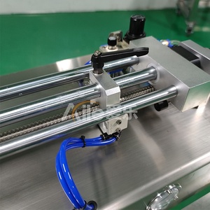 Semi-automatic Stainless Steel 316L Horizontal Shampoo Liquid <strong>Soap</strong> <strong>Filling</strong> <strong>Machine</strong> - Product Image 2