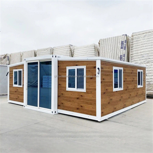 Villa prefabricada Casas Casa portátil Barco Casa prefabricada Villa de acero ligero con baño y cocina - Product Image 3