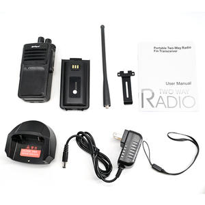 Radio Portátil Analógica VHF UHF ET-328 de Alta Potencia, 10 Vatios, Largo Alcance, Walkie Talkie, Resistente al Agua IP68, Radio Bidireccional Robusta - Product Image 6