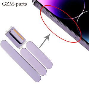 Botón Lateral para Teléfono Móvil para <span class=keywords><strong>iPhone</strong></span> 14 Pro, Encendido/<span class=keywords><strong>Apagado</strong></span>, Bloqueo, Control de Volumen, Botón de Silencio, Juego de Teclas de Repuesto - Product Image 5