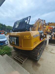 Pelleteuse d'occasion Caterpillar 320D2L pour la construction de mines, dotée de composants de roulement de pompe à boîte de vitesses - Product Image 3