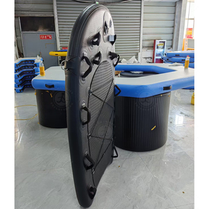 Herramienta de Rescate Acuático Marina de Alta Calidad, Tabla de Jetski Resistente para Salvavidas, Trineo Inflable para Jetski, Trineo de Rescate para Surf - Product Image 5