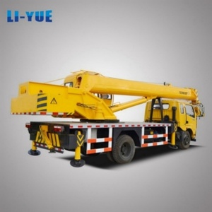 <span class=keywords><strong>Grúa</strong></span> de Camión de 10 <span class=keywords><strong>Toneladas</strong></span> con Transmisión Manual, Máquina de Construcción que Facilita el Recogido Eficiente, <span class=keywords><strong>Grúa</strong></span> con Cesta - Product Image 6