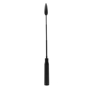 Universal 4-Inch Stubby Car Antenna - Black, FM Radio, Easy Mount