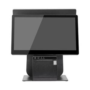 Cảm ứng giá rẻ màn hình nhà hàng <span class=keywords><strong>POS</strong></span> hệ thống <span class=keywords><strong>POS</strong></span> được xây dựng với máy in nhiệt đen <span class=keywords><strong>POS</strong></span> Máy - Product Image 2