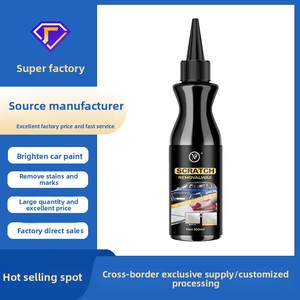 Cera para Eliminar Arañazos de Pintura de Coche X9, Agente Pulidor Abrasivo Sólido de Plástico, Eliminador de Manchas Potente, Mantenimiento de Superficies - Product Image 2