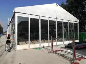 Tents For Events Wedding Big Outdoor Event Glass Wall Luxury Wedding Party Tent