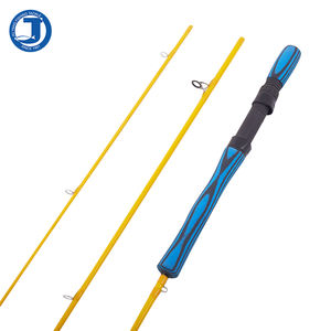 Canne spinning de pêche en Graphite vierge, accessoire à haute teneur en carbone - Product Image 2