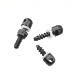 Correa Táctica de Seguridad de 1 Pulgada, Desmontable Rápido, Ligera, Negra, con Anilla Giratoria para Hombro, Ajuste Universal de Metal - Product Image 5