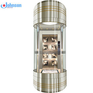 नई आउटडोर पीले सस्ते कीमत ग्लास लिफ्टों नयनाभिराम निजी लिफ्ट - Product Image 4