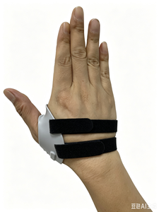 Soporte Ajustable para el Pulgar CMC, Estabilizador de Pulgar, Férula Ortopédica para Artritis, Osteoartritis, Tendinitis y Esguinces - Product Image 1