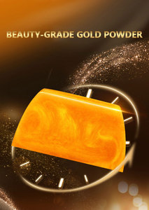 Jabón Sólido Artesanal Dorado, Jabón Hidratante para Baño y Cuerpo, Fragancia Duradera, Aceite Esencial - Product Image 5