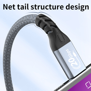 ULT-unite cavo di prolunga <span class=keywords><strong>USB</strong></span> nuovo Design 1m tipo C maschio a femmina cavo 4K 60HZ <span class=keywords><strong>USB</strong></span> 3.1 prolunga per Notebook - Product Image 2