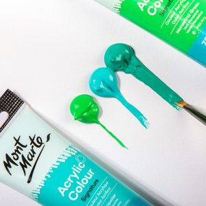 Mont Marte Pincel <span class=keywords><strong>de</strong></span> artista Taklon Wedge 1/8 Pincel <span class=keywords><strong>de</strong></span> nailon - Product Image 2