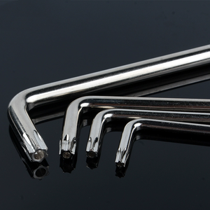 <span class=keywords><strong>Clé</strong></span> à <span class=keywords><strong>clé</strong></span> <span class=keywords><strong>Torx</strong></span> L courte et longue T10 T15 T20 T25 T27 T30 avec <span class=keywords><strong>clé</strong></span> à <span class=keywords><strong>trou</strong></span> de sécurité <span class=keywords><strong>clé</strong></span> <span class=keywords><strong>Torx</strong></span> à Double tête sans <span class=keywords><strong>trou</strong></span> - Product Image 1