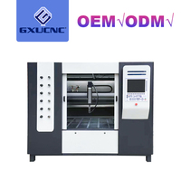 Machine de peinture de pulvérisation CNC à vision intelligente 5Kw personnalisée en usine