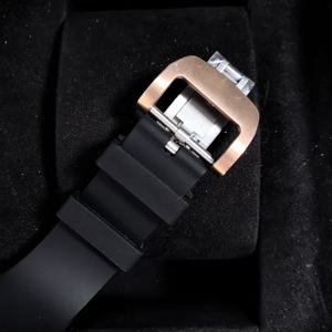 Luxury Women's Diamond <b>Watch</b> Automatic Mechanical Movement <b>Rubber</b> Strap Fashion Designer Wristwatch High Quality - Product Image 4