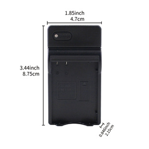 Cargador Individual PUJIMAX EN-EL14 con 1 Batería Digital de 7.4V 1500mAh para <span class=keywords><strong>Nikon</strong></span> D3100 D3200 D3300 <span class=keywords><strong>D3400</strong></span> D3500 D5600 D5100 D5300 - Product Image 5