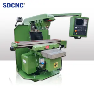 High precision CNC horizontal milling machine XK6132 knee type milling universal for metal cutting