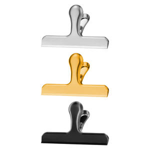 Clips d'étanchéité en acier inoxydable pour les collations et le pain Clips étanches à l'humidité pour les collations et le pain - Product Image 6