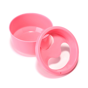 Bol de trempage rond pour manucure, soin des ongles, dissolvant de vernis gel et acrylique, outil de manucure professionnel pour salon - Product Image 1