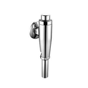 Vente chaude, accessoires de salle de bain durables et bon marché, robinet de chasse d'eau pour toilettes, bouton poussoir, robinet de chasse d'eau en laiton de haute qualité pour urinoir - Product Image 1