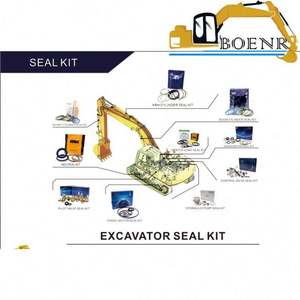 Kit de Sellos para Cilindro Hidráulico de Excavadora CAT <span class=keywords><strong>E</strong></span> 320 <span class=keywords><strong>322</strong></span> 323 E200B, Sello de Aceite para Cilindro de Brazo de Pluma - Product Image 4