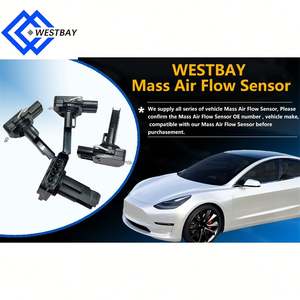 เซ็นเซอร์วัดอัตราการไหลของอากาศ (MAF) ยี่ห้อ Westbay รุ่น 0281002564 93174628 24462266 สำหรับรถยนต์ OPEL Stralis 12V รับประกัน 1 ปี - Product Image 6