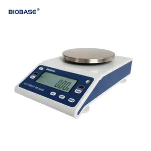 biobase BE series Balance lab high quality AC DC exchangeable Electronic Balance BE20002 with LCD display for lab