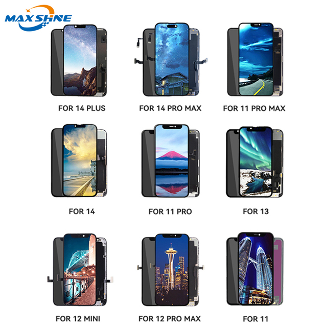 High Quality Dd Oled Soft for iphone 13 Pro Max Display Screens for iphone Series Oled Lcd