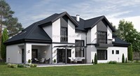 Villas Maisons Préfabriquées Design Moderne de Luxe Demeure Préfabriquée Maisons Préfabriquées Entièrement Meublées de Luxe 3 Chambres Maison 2 étages Cabine