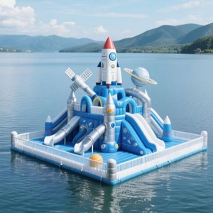 Custom Theme <strong>Inflatable</strong> <strong>Pool</strong> With Double Water <strong>Slide</strong>/<strong>inflatable</strong> Screamer Water <strong>Slide</strong>/<strong>funny</strong> Game Water <strong>Slides</strong> for Kids on Sale - Product Image 3