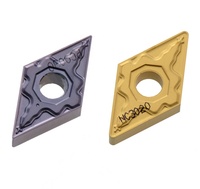 Accessoires d'usinage CNC 100% Original DNMG DNMG150404 DNMG150408 PC9030 NC3120 HM outil de tournage DNMG15 insert en carbure