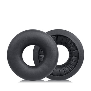 Vente chaude pour Sony <span class=keywords><strong>WH</strong></span>-CH520/CH510/<span class=keywords><strong>CH500</strong></span> Accessoire de housse de coussin de remplacement pour oreillettes en cuir pour écouteurs - Product Image 2