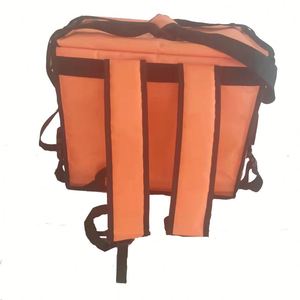 Mochila Térmica para Entrega de Alimentos con Dos Compartimentos, Mochilas Aisladas para Entrega de Pizza - Product Image 3