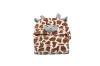 Couverture à capuche pour bébé en flanelle tricotée 100 % polyester, anti-boulochage, unie, ultra douce et confortable, personnalisable pour célébrités, vente en gros