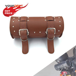 Sac latéral de moto en PVC pour bagages, kit d'outils divers, sac de jambe pour moto, vélo électrique, pour cruiser - Product Image 2